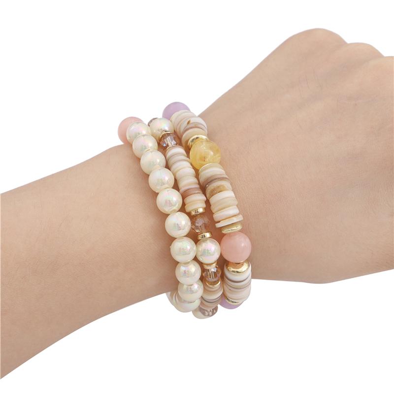 180-200 Stück Natürliche Muschel Scheibenperlen, Mesoporös für DIY Halskette Armband Ohrringe