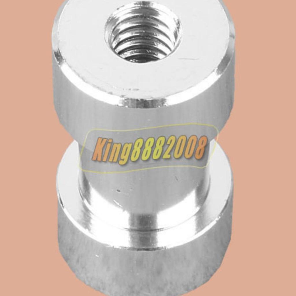Photography Adapter: 1/4 To 3/8 Female To Female Screw Converter for Tripods and Light Stands