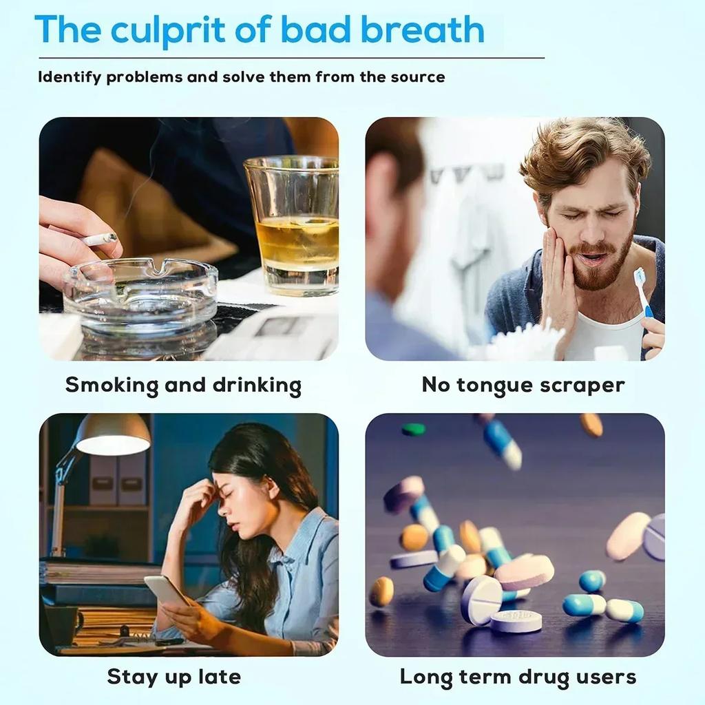 Metal Tongue Scraper Cleaner Portable Stainless Steel Tongue Scrapers Brushes Tongue Cleaning Toothbrush Oral Hygiene Care Tools