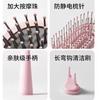 1Pcs Mini Massage Comb Hollow Out Hair Brush Scalp Massage Combs Hair Styling Detangler Fast Blow Drying Detangling Tool