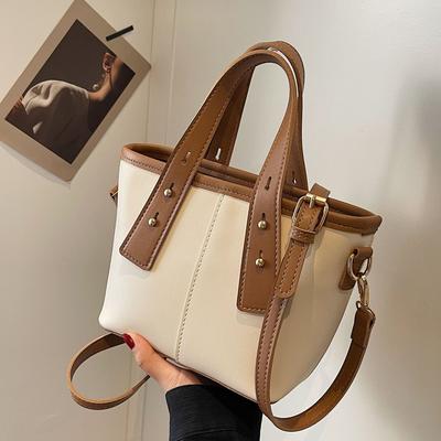Premium Retro Small Bag Women'S Bag Popular Messenger Bag Fashionable Portable Bucket Bag