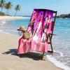 Kpop Hunter Fashion Beach Towel: Ideal for Summer Adventures Soft, absorbent and quick drying suitable for swimming and bathing