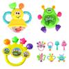 Set Newborn Rattle Baby Early Education Handbell Fancy Musical Toys 7pcs