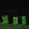 Plastic Aquatic Green Plant 13cm Water Weeds Ornament Artificial Aquarium Plants  Landscape