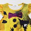26313 Kids Girls Five Nights at Freddy's Yellow Bear Dress