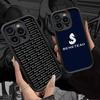 B-BENETEAU Logo Silicone Soft Phone Case For IPhone 17 16 14 13 12 11 15 Pro Max Plus Air Cover
