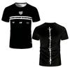 2026 3D-Druck Boxen RANDA Atmungsaktive Sportbekleidung Herren Kampfsportbekleidung Outdoor Freizeit Kurzarm Herren Oberteile T-Shirts Strand Surfen
