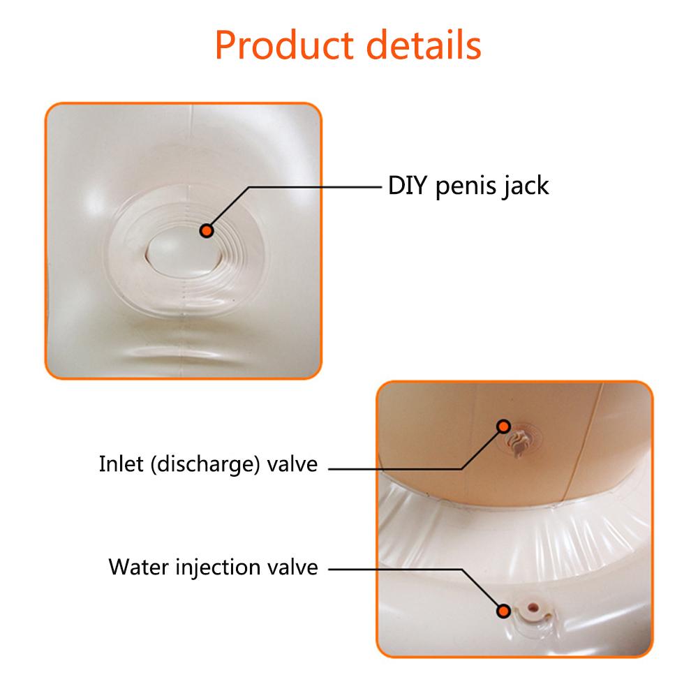 Dig Inflable Consolador Grande Pene Postizo Sexo Consolador Inflable Para La Postura Sexual Sofá Sexual Pareja Juguetes Sexuales