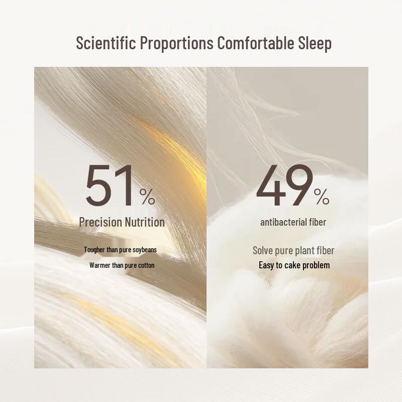 YEEHOO Whale Sailing Soybean Fiber Quilt