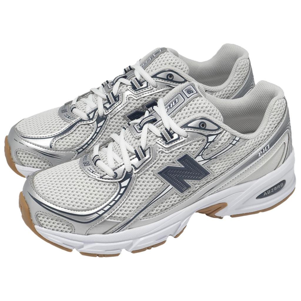 New Balance Nb 740 Versatile Comfortable Support Running Shoes Unisex Sneaker Silver U740SN2D