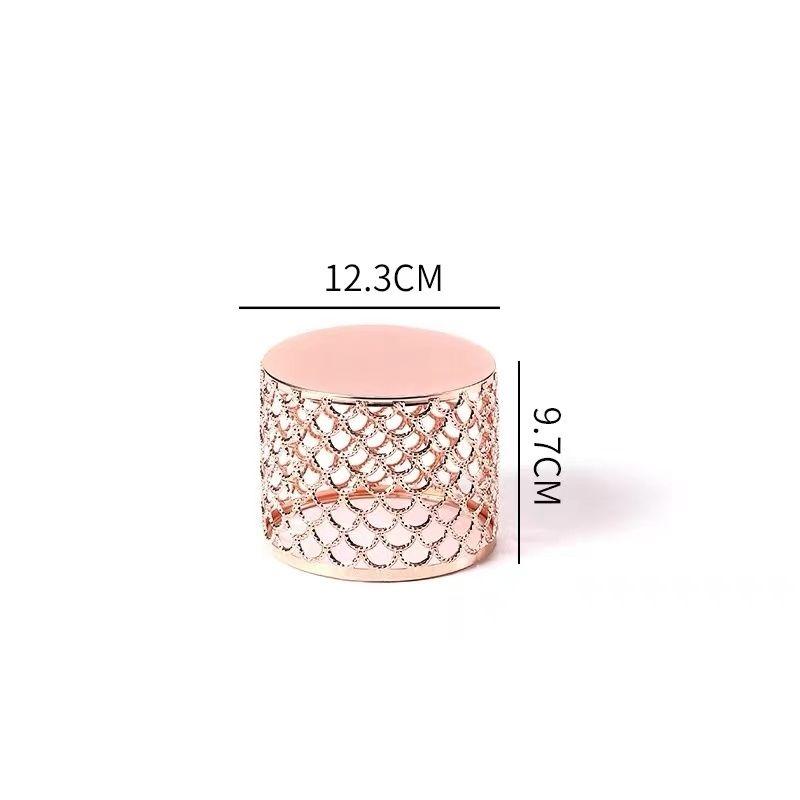 Severský kulatý kovaný železný bufetový stojan na nápoje a ovoce, stojan na občerstvení a pečivo, police na vystavení, dezertní stojan na dim sum, stojan na dorty, dekorativní prvek