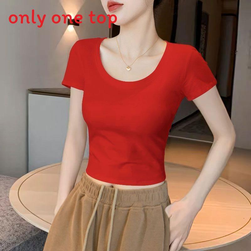 Oversized Womens T Shirt With Embroidery For Summer Casual Wear