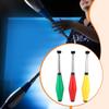3 Pieces Juggling Children Sticks Hand Skill Pins Soft Handle Material Suitable for Family