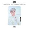 BTS MAP OF THE SOUL TOUR Mini Fotocarta Fotocarta Ufficiale