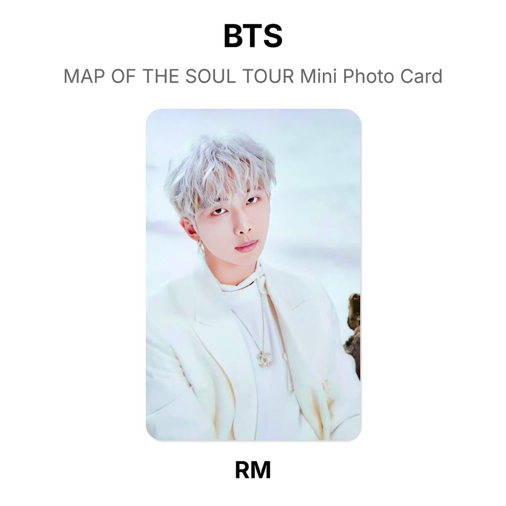 BTS MAP OF THE SOUL TOUR Mini Fotocarta Fotocarta Ufficiale