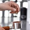 Instrument WDT din Oțel Inoxidabil cu Mâner de Lemn - Ace Instrument de Distribuție și De-canalizare Cafea pentru Espresso, Barista, Uz Casnic