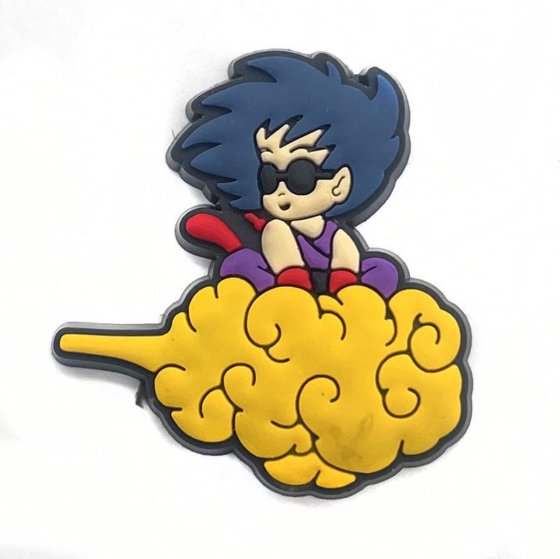 Dragon Ball Clog Shoe Charms - Hot Selling Garden Shoe Buckle Accessories