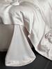 Four-piece Set of Cotton Bedding French Light Luxury Tulip Embroidery Skin-friendly and Breathable Comfortable Bedding Set Quilt Cover Pillowcase