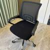 1Piece Velvet Office Chair Cover Computer Swivel Seat Cover Modern Elastic Chair Slip Washable Slipcovers Removable Dust Cover