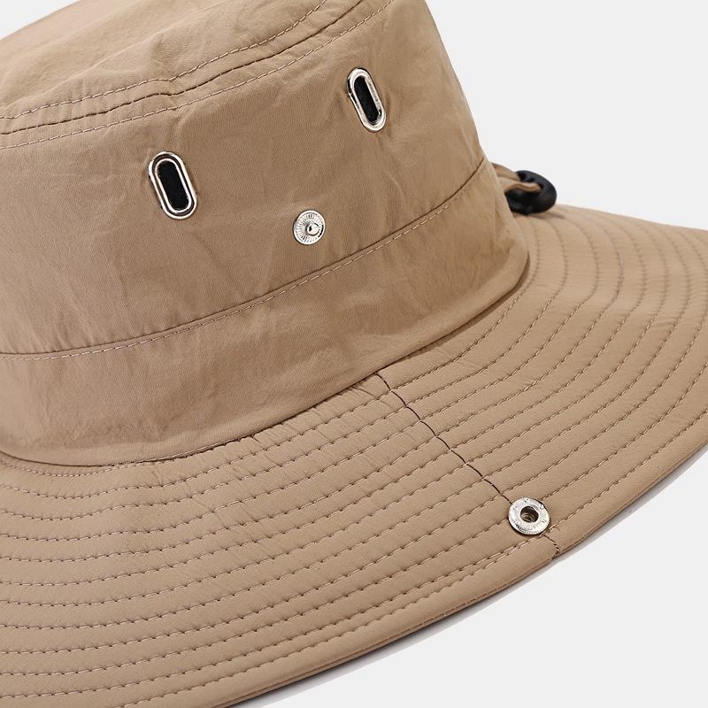 Ultra-Breathable Sun Protection Hat - Superior UPF Protection, Extra-Wide Brim, Comfortable Design - Versatile Unisex Hat for Fishing, Mountaineering