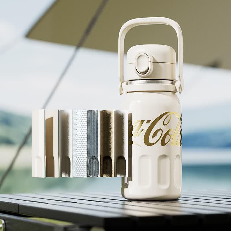 Germ Coca-Cola 850ml Pop-up Insulated Mug
