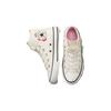 Converse Chuck Taylor All Star Ctas 1V Canvas Durable Breathable High Top Kids Canvas Shoes Beige Kids Sneaker A05167C