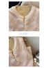 Spring Floral Vest for Women: Chinese Style, Plus Size, Mid-Aged Fashion