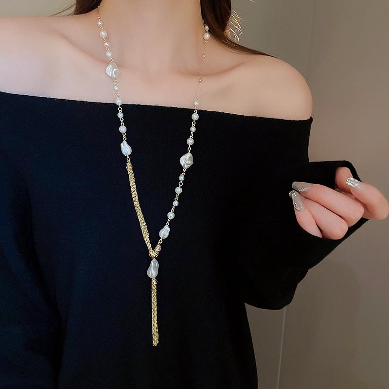 Collana con Perline per Clavicola Resort Bohemien - Accessorio di Moda di Lusso Leggero di Alta Gamma