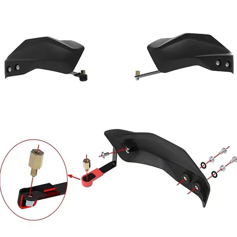 Handguard Hand For Zontes G1 -125 ZT125-G1 ZT125 ZT125-G2 125-U 125-U2 ZT-125U 155U Motorcycle Handguards Hand Shield Windshield