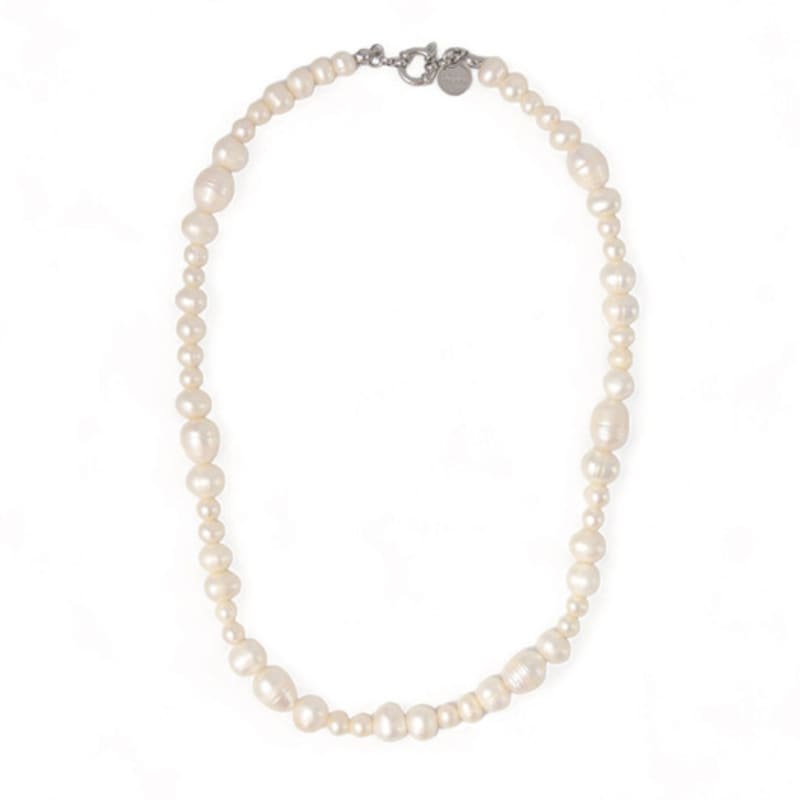 Objet213 Bubble Fresh Water Pearl Necklace