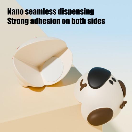 4Pcs Cartoon Animal Furniture Corner Protector Anti-collision Baby Proof Self-adhesive Table Desk Right Angle Sharp Edges Corner Guard Bumper