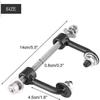 Motorrad Kraftstofftank Hebesatz Sportster Irons für XL 883 1200 48 72 1995-up 1 Stück
