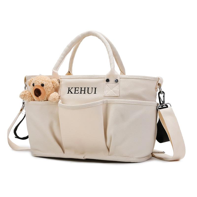 Mom Bag Large Capacity Milk Storage Bag For Baby Multifunctional Handheld One Shoulder Oblique Cross Waterproof Handbag