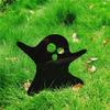 Halloween Black Figure Scary Statue Yard Signs Home Party Decoration