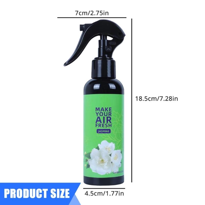 Multiple Scene 150ML Car Air Freshener Sprayer for Continuous Freshness and Pleasant Atmosphere Vehicle Deodorization