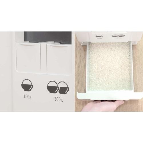 SAMICK Compact Rice Dispenser 12kg, Stationary Type (No Casters), RB-110-2