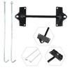 Battery Hold Tie Down Bracket Mount Kit For Mitsubishi Lancer Outlander MR238277
