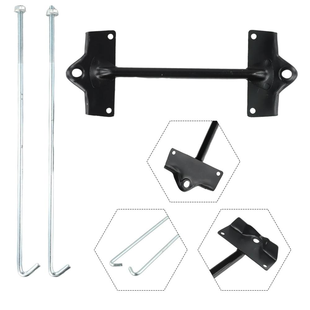 Battery Hold Tie Down Bracket Mount Kit For Mitsubishi Lancer Outlander MR238277