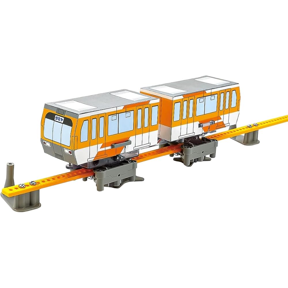 Tamiya (TAMIYA) Fun Craft Series No. 254 Monorail Craft Set 70254