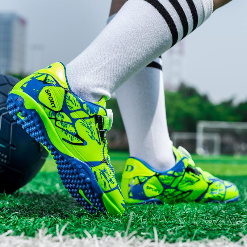 Children's Rotation Deduction Student Competition Training Football Shoes 28-38