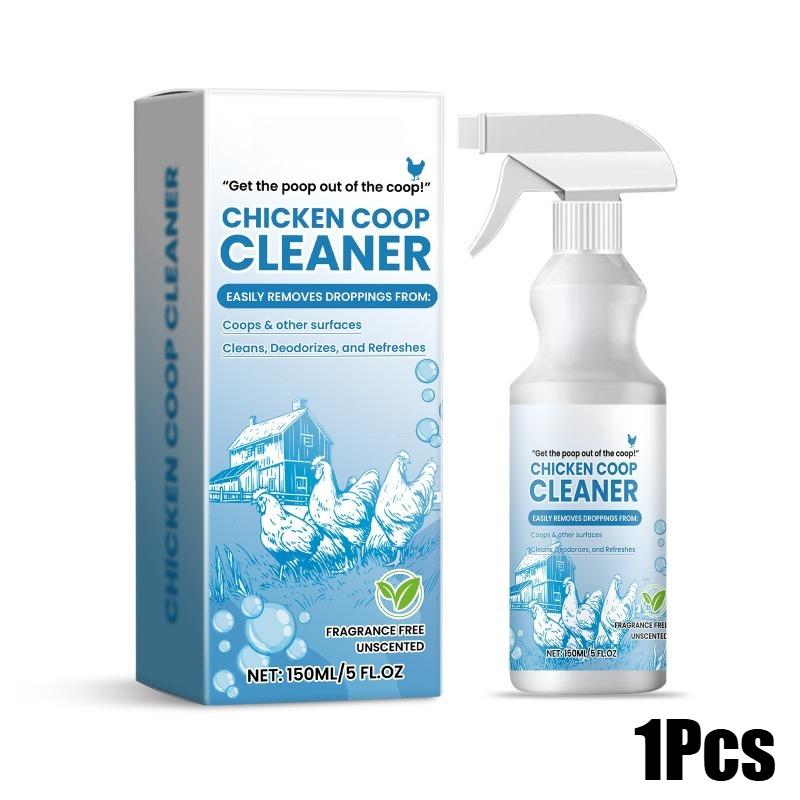 

Fresh and Clean Chicken Coop Environment 150ml Outdoor Chicken Coop Deodorizer Chicken Coop Cleaner Mild Non Irritating