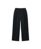 Banwonateullie P3265 Pintuck Wide Chino Pants_Black