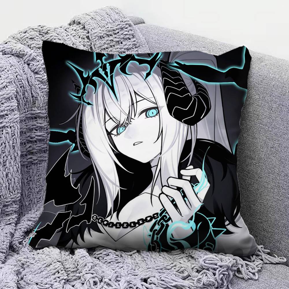 

The NOexistenceN of you AND me Game Pillow Covers Home Sofa Cushion Covers and Aecorative Custom 30X30cm