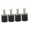 4pcs M3 M5 M6 Rubber Mounts Anti Vibration Silentblock Car Boat Bobbins (VD8*8 M3*8)