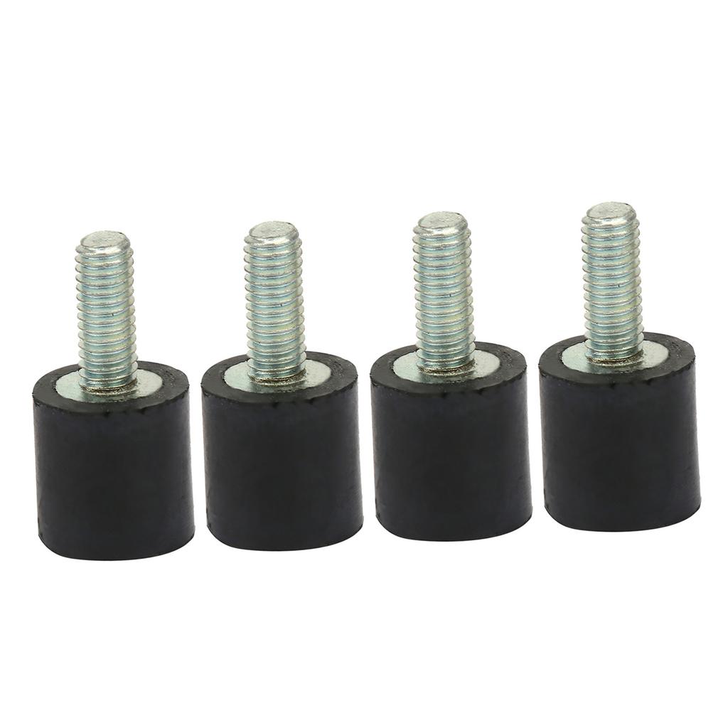 4pcs M3 M5 M6 Rubber Mounts Anti Vibration Silentblock Car Boat Bobbins (VD8*8 M3*8)