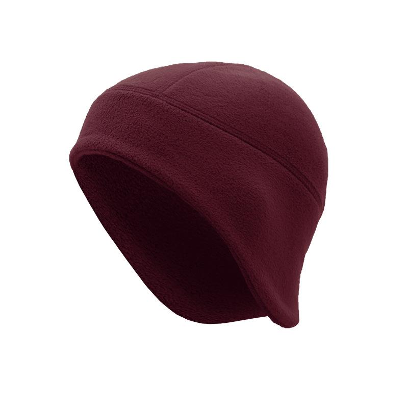 Warm Cycling Beanie: Fleece Ear-Protective Winter Hat for Skiing, Running & Windproof Biking
