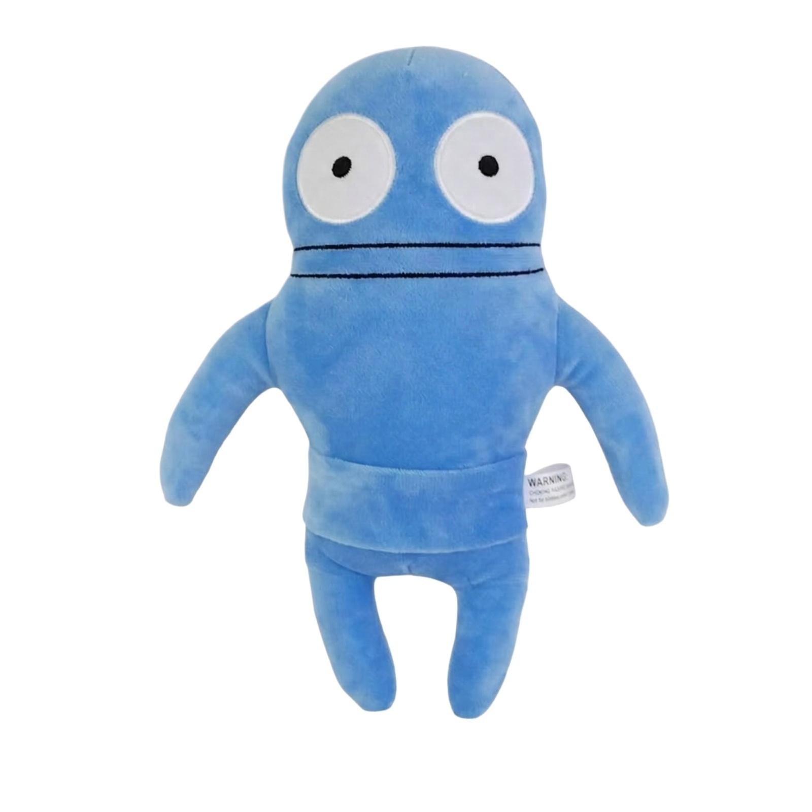 

Новинка Плюшевая Игрушка Подарок Кукла (без этикетки) One Size синий