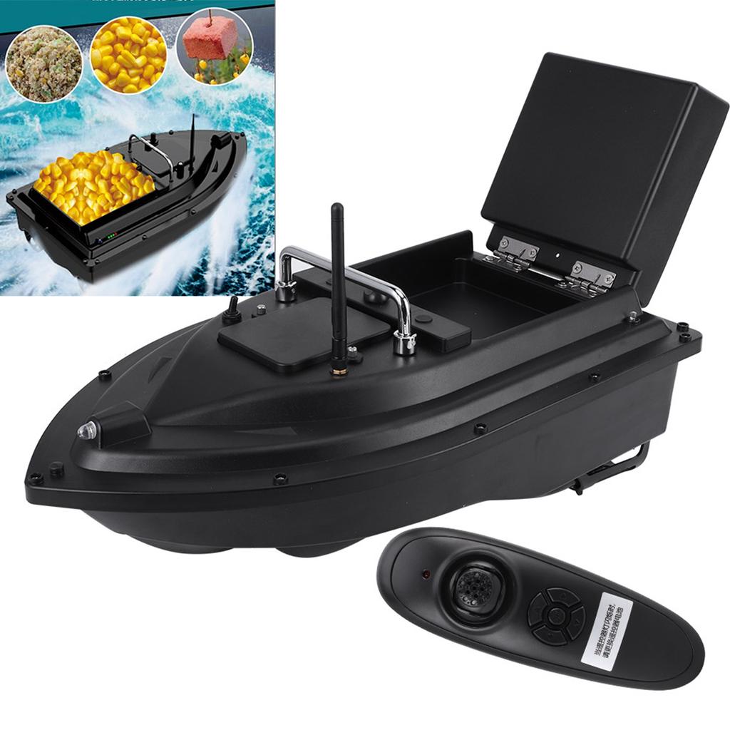 Fishing Compartment Fish Feeder 300m Smart Remote Control Automatic Feeding Boat 100‑240V