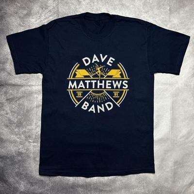 T-shirt Unisexe de Tournée DMB Dave Matthews Band Hauts T-shirt T-shirt en Coton Toutes Tailles