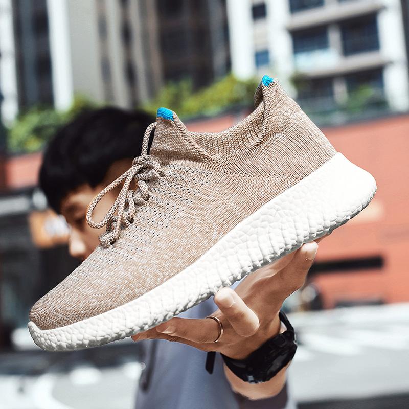 39-46 Уличная походная обувь. Летние виды спорта. Летающая ткацкая обувь. Летающая тканая — фото 5